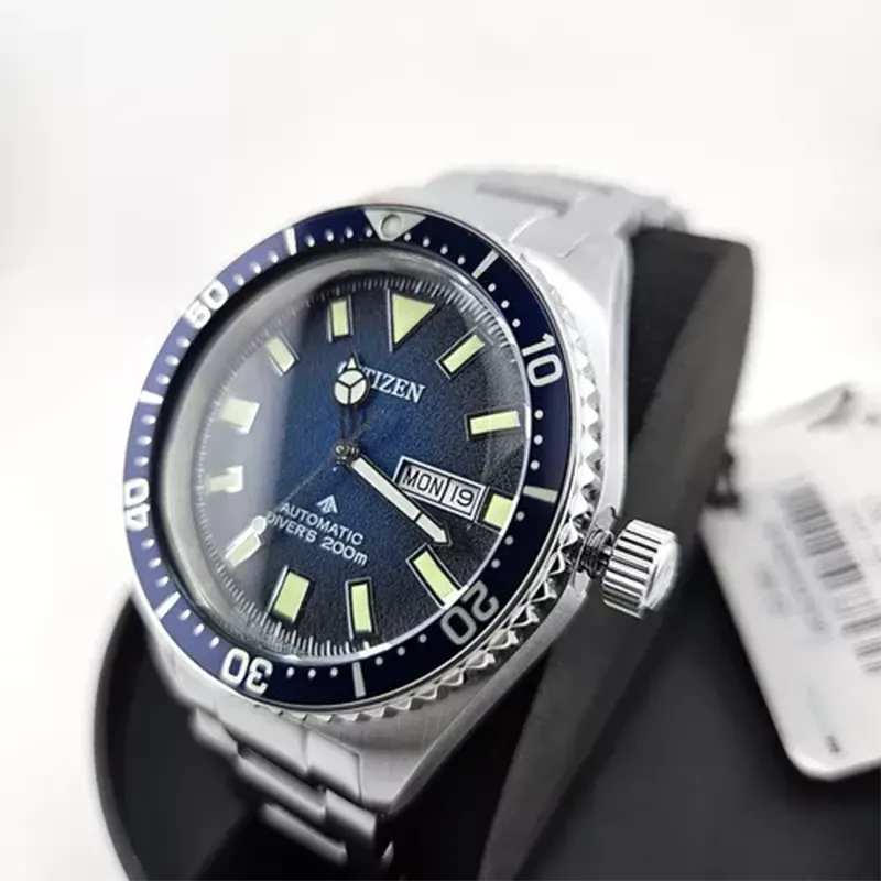 Citizen Promaster Diver Automatic Blue Dial Men's Watch- NY0129-58L